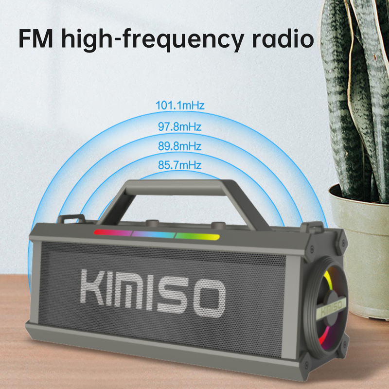 KIMISO新型屋外ハイパワー携帯家庭用KTV無線bluetoothオーディオ|undefined
