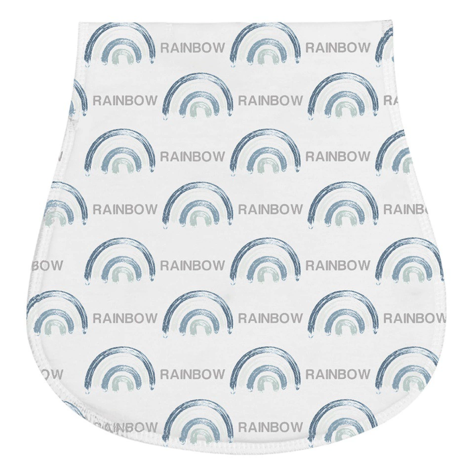 Трансграничное фабричное полотенце для кормления ребенка ткань для отрыжки 2-слойное полотенце для кормления детская ткань для отрыжки Хлопковое полотенце для новорожденных