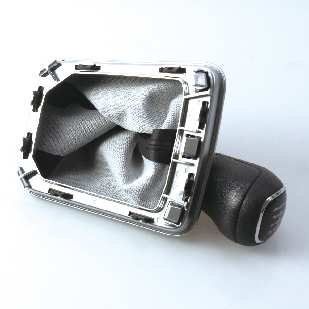 Suitable for Skoda Rapid and Seat Toledo car manual dust cover gear shift knob accessories