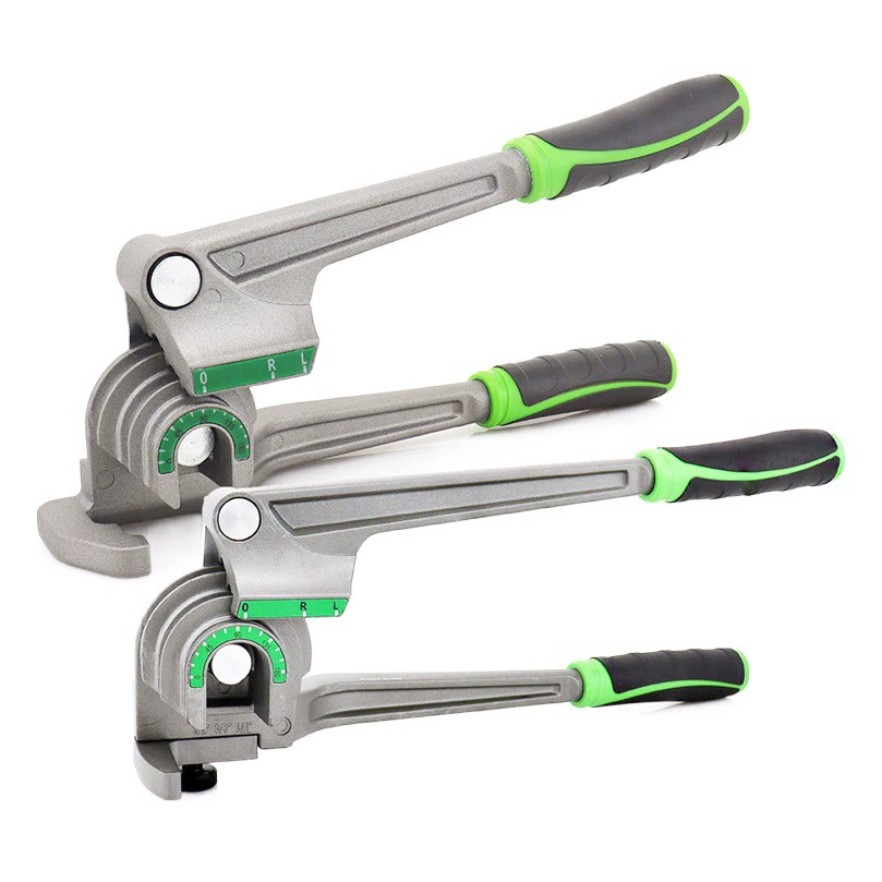 Кондиционер Shengba 6/8/10 мм три-в-одном ручной медный трубогиб для алюминиевых трубок гибочный станок гибочные щипцы холодильной инструмент