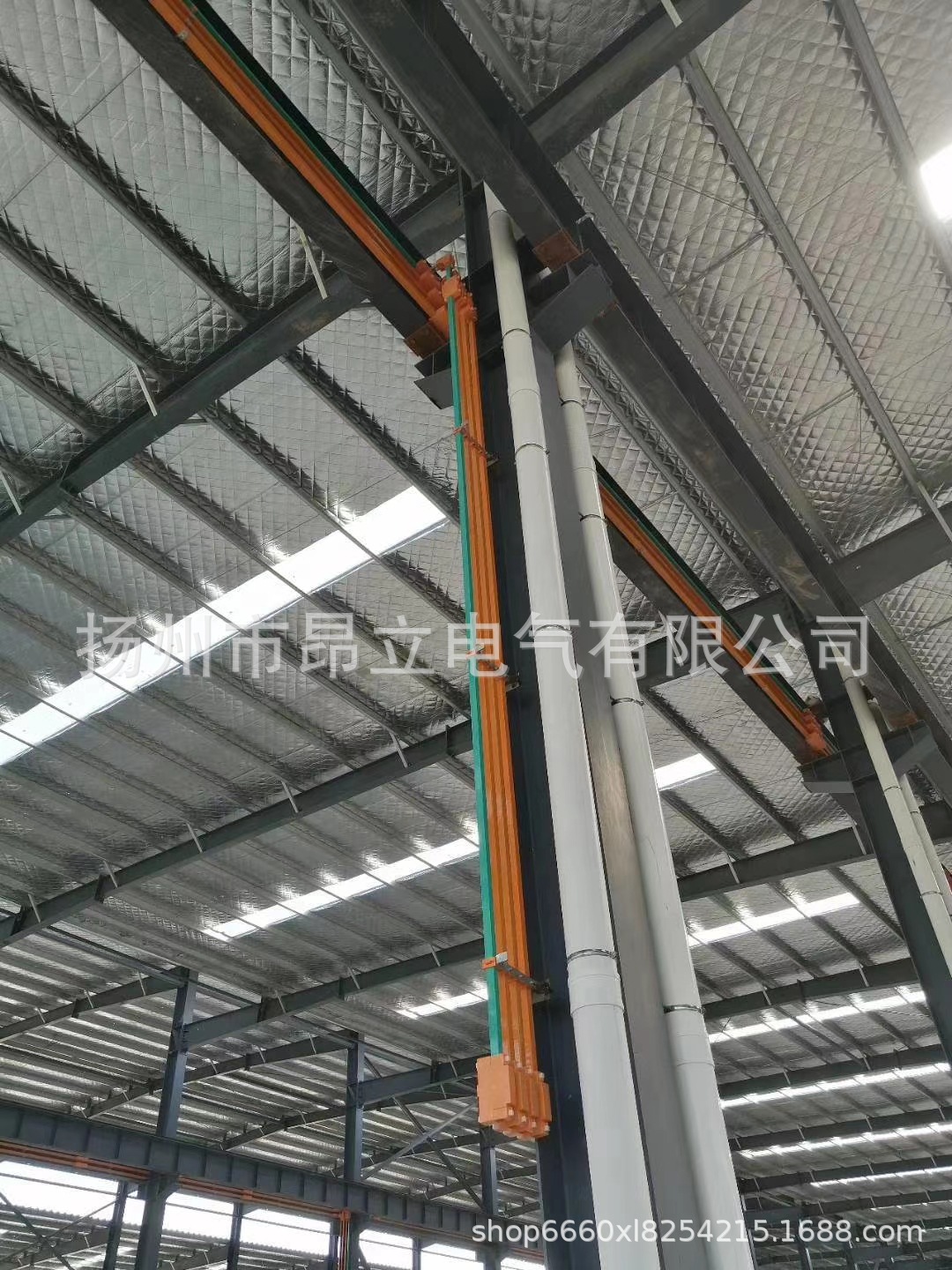 供应扬州昂立ALMX型铝基动力母线 500A车间走线 三通接头 卡扣