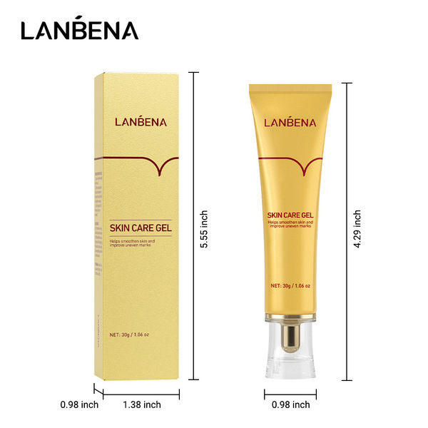 LANBENA Blue Benna Herbal Gel TCM SCAR AND ACNE MARK REMOVAL GEL