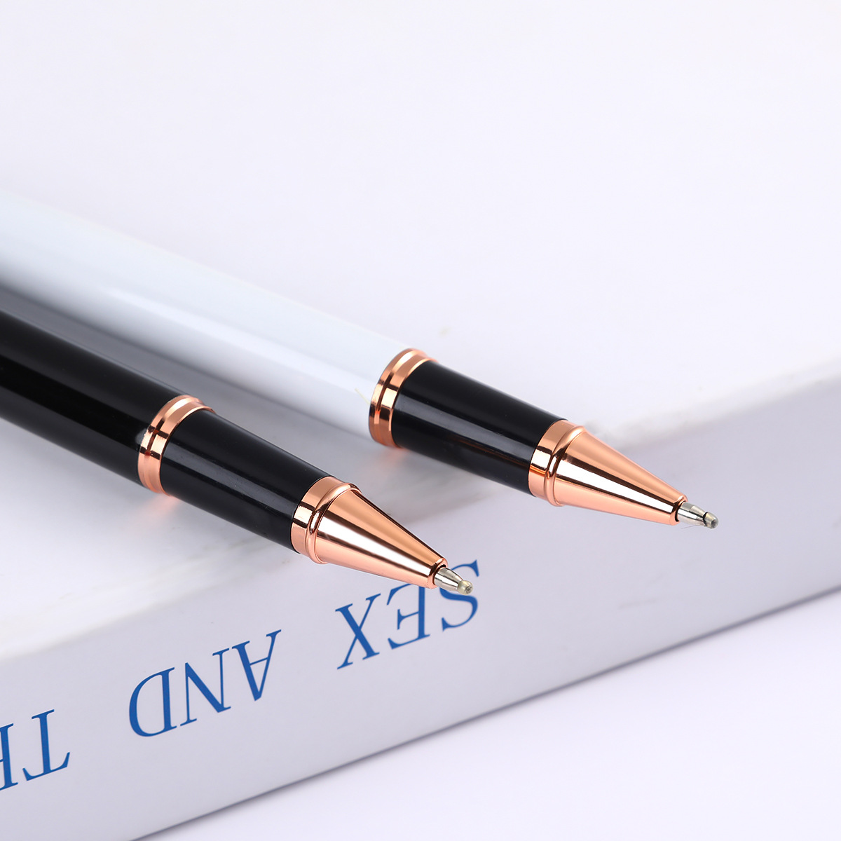 Bolígrafo de firma de metal bolígrafo de regalo bolígrafo de metal logotipo grabado bolígrafo neutro de alta calidad publicidad bolígrafo
