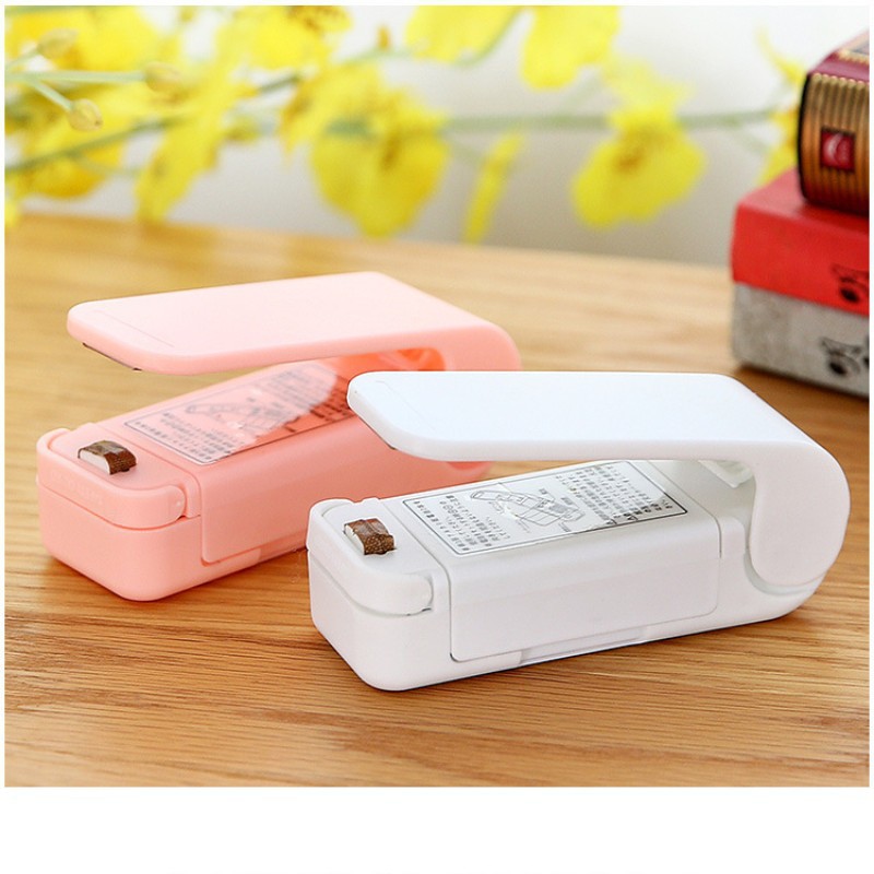 Máquina de sellado puntual transfronteriza mini máquina de sellado de plástico pequeño embalaje bolsa de plástico para el hogar conservación de alimentos sellado al vacío