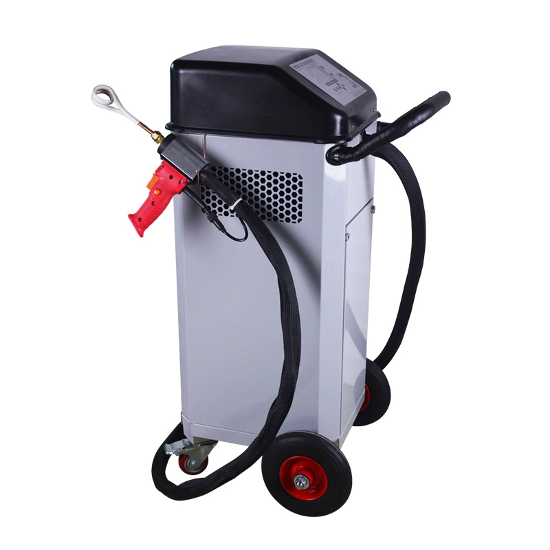 Портативный индукционный нагреватель DW PLUS серии с коаксиальным трансформатором и встроенным водяным охлаждением