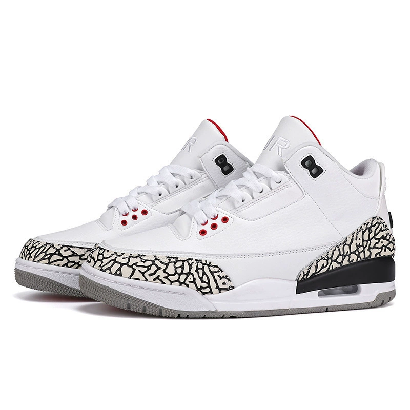 Nike AJ3 баскетбольные мужские кроссовки, North Carolina, ярко-красные, модель с цветом вишни/пудровый, настоящие спортивные кроссовки