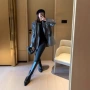保暖同款外穿显瘦打底裤