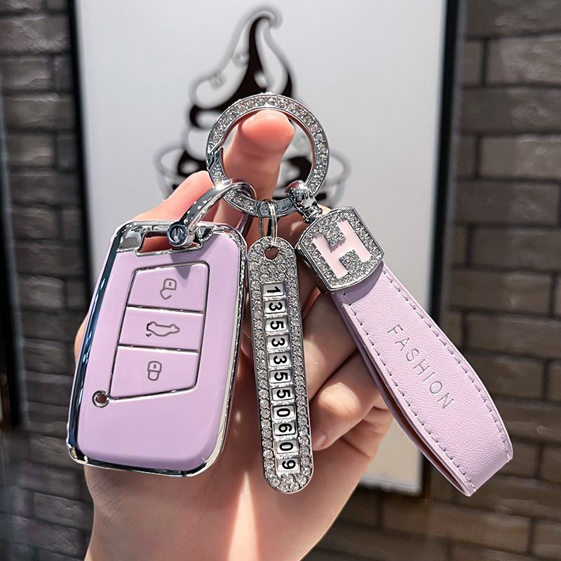 Conveniente para la Caja dominante de Volkswagen Sagitar Langyi Jetta Passat POLO Bora Tiguan caja dominante del coche hebilla de cáscara para los hombres