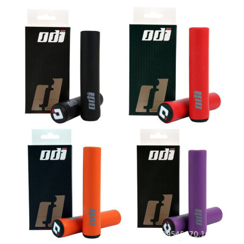American ODI silicone handlebar cover mountain road folding bicycle handlebar cover ultra-light shock-absorbing and dirt-resistant hand grip
