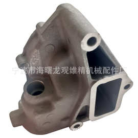 上海低压铸造 厂家 空压机配件  铝低压铸 各种管件类铝铸件 喷砂