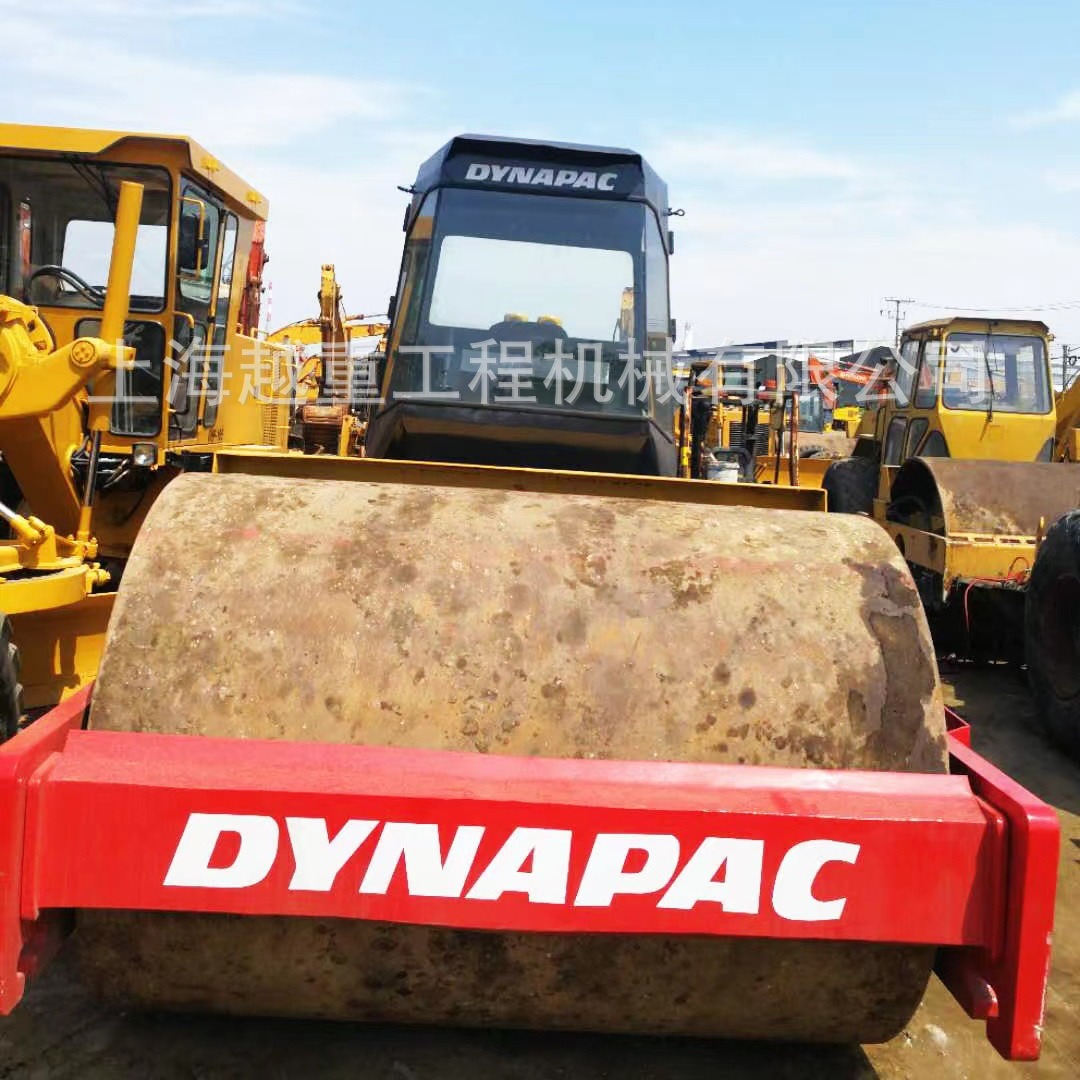 Double Vibration Dynapac CA602D ca6500d road roller