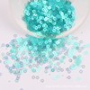 Nail sequins PVC, 2mm, 3mm, 4mm, with embroidery