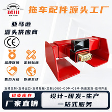 组合锁集装箱锁 高安全级半挂车门锁 拖车用粉末涂层钢制货门锁