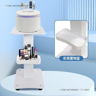 Wholesale Desktop Beauty Equipment Beauty Salon Trolley Small Bubble Base Bracket Mobile Tool Cart Storage Rack