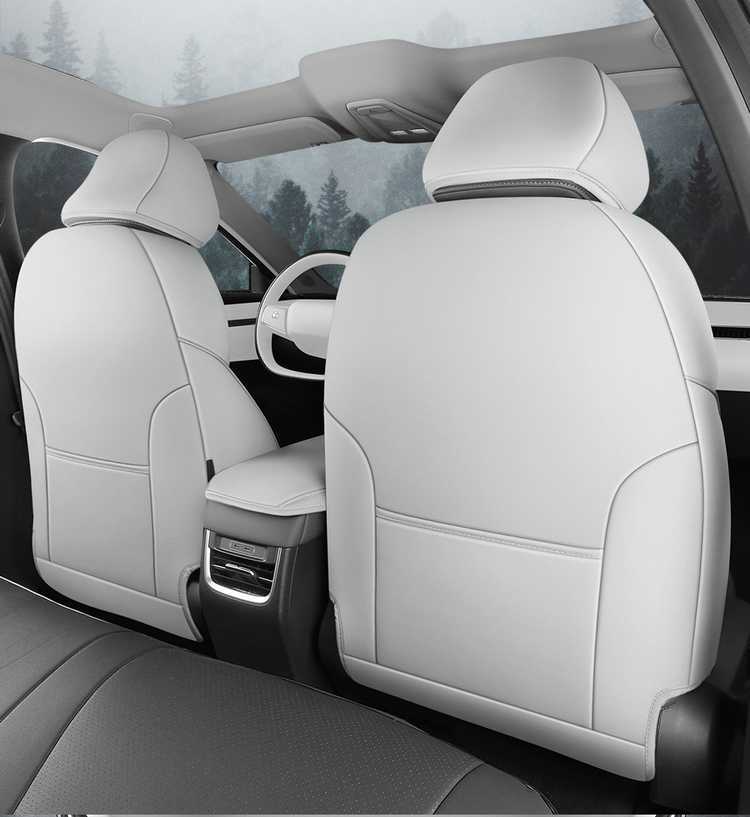 Xpeng MONAM03 car-specific seat cushion, perforated and breathable leather style, all-season full-coverage car seat cover, 26