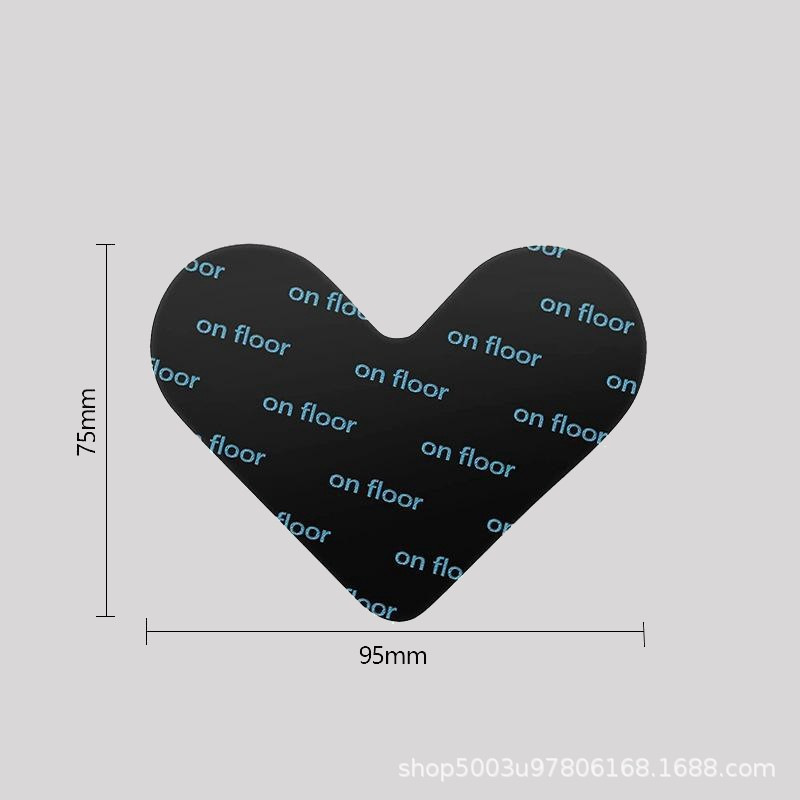 하트 모양 [75*95] 4개