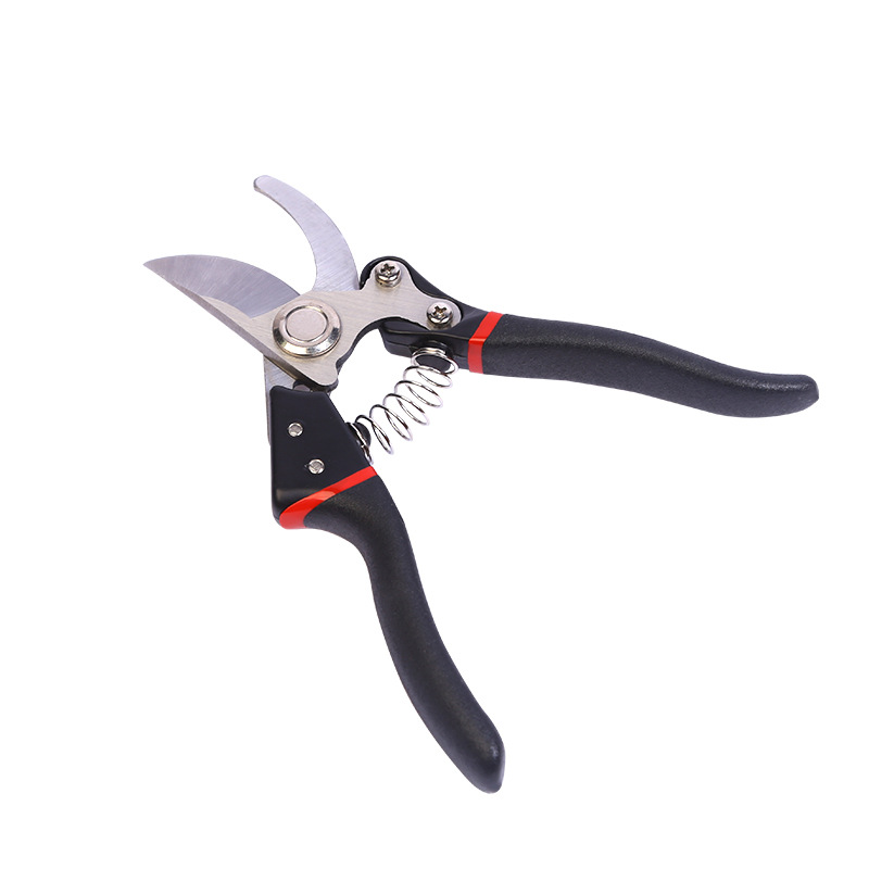 Ganar grandes tijeras de rama de fruta que ahorran trabajo tijeras de podar multiusos SK5 forjó tijeras de rama gruesa Tijeras de podar florales de jardín verde