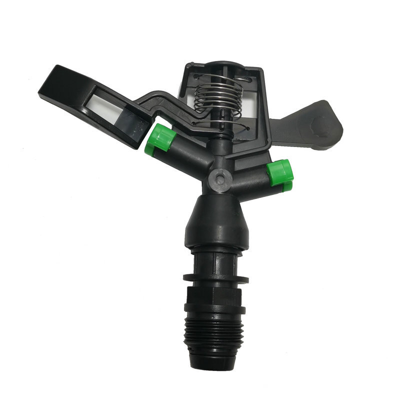 360度自动旋转摇臂喷头喷嘴 草坪灌溉农用喷头园林洒水器