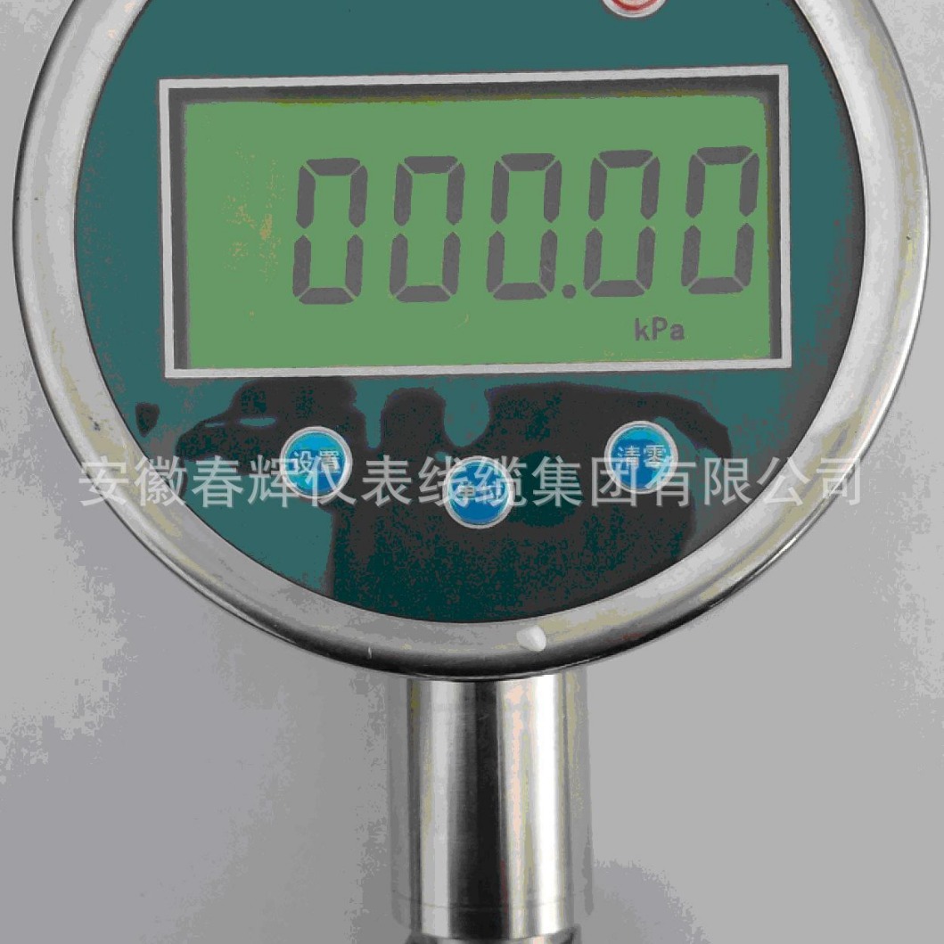 不锈钢数字压力表CH-YBS-100