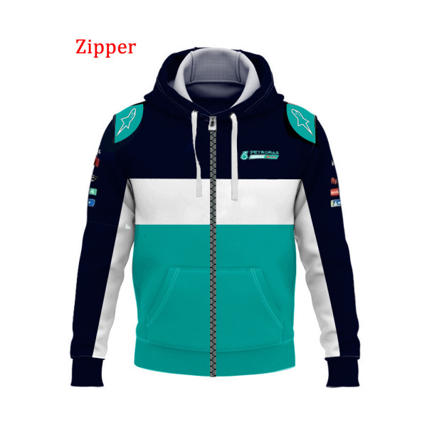 hoody with zipper