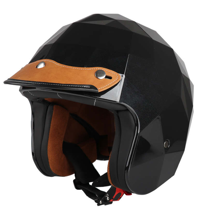 [Spot] Casco de motocicleta VGV-701 certificado 3C casco de coche eléctrico retro casco de motocicleta transfronterizo