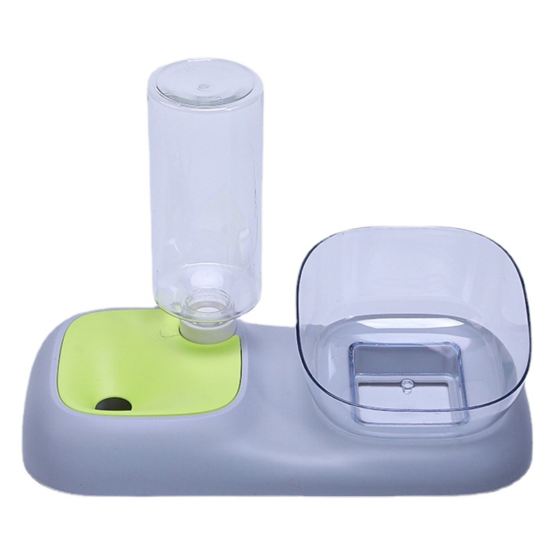 Suministros para mascotas tazón para perros tazón para gatos tazón doble tazón para beber automático tazón para perros tazón para gatos tazón de arroz antidetonante