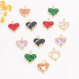 14K����ɫ �W���r�А����ʯ�Ʒ���� diy����������ϒ��