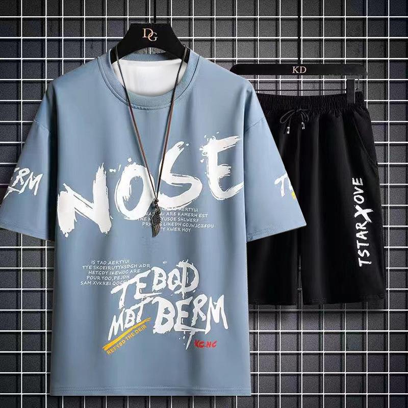 NOSE 슈트 블루