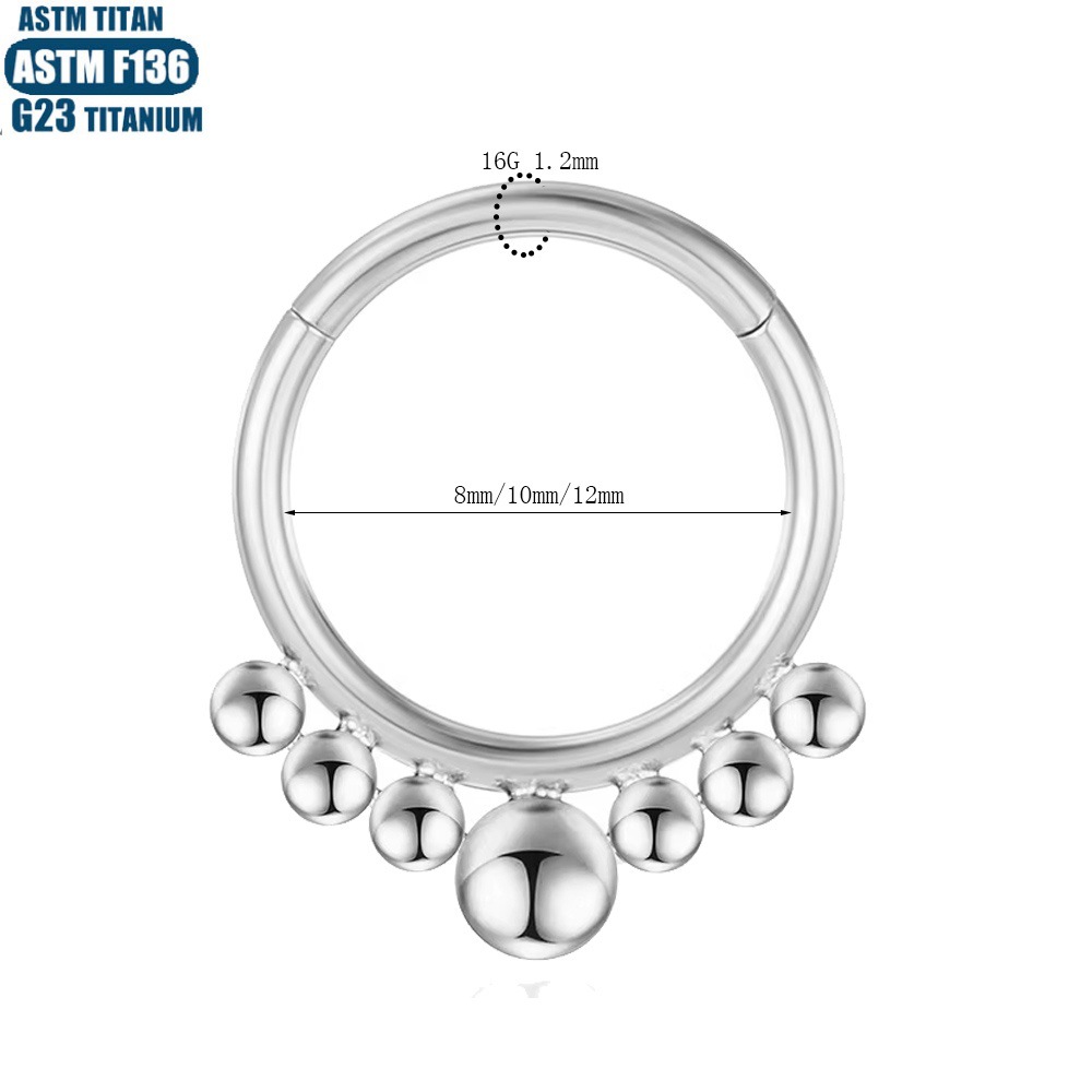Labret stud lip piercing jewelry styling detail