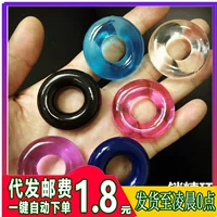 Пр penile ring (Ringfa), прозрачный многоцветный, безшовный, легкий (0.05 кг)