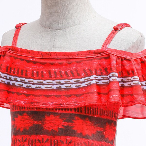 Marine children's split swimwear for early age