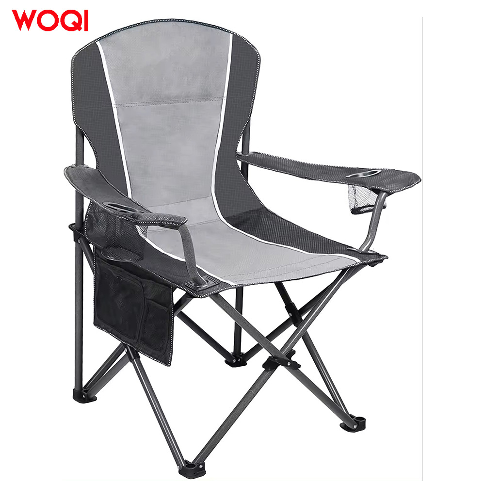 WOQI outdoor camping portable camping chair folding type outdoor…