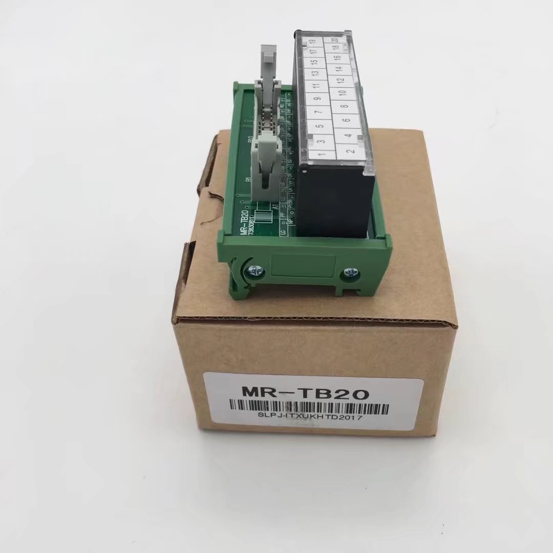 适用于三菱MR-J2S伺服用端子排MR-TB20 全新现货  质保一年