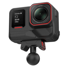 insta360ACE/X5磁吸球头快拆吸盘运动相机支架便捷适配多品牌