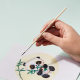 Factory wholesale Gouline pen nylon Gouline pen nail pen stroke pen oil painting gouache fine brush wholesale
