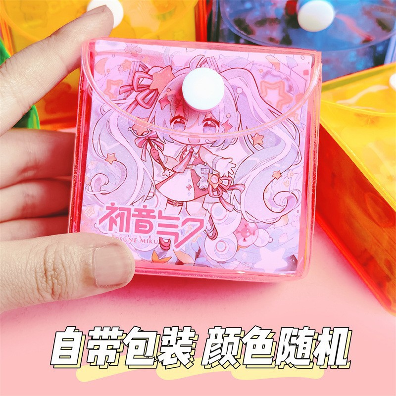 Cartoon small double-sided square origami for kindergarten