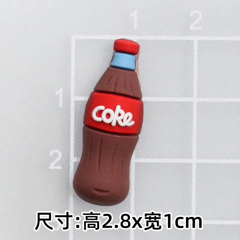 부드러운 접착제 빨간 코크스 콜라 [2.8*1cm 작은]]
