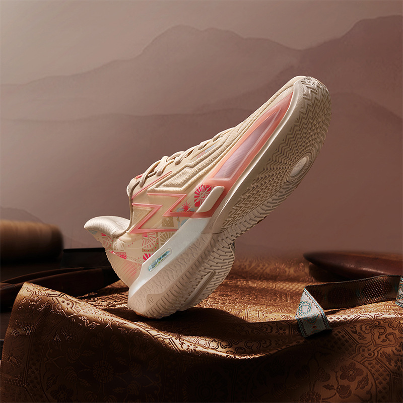 Big3 4.0Quick Pro Basketball Shoes Men's 361 Men's Sports Shoes 2025 Autumn and Winter Practical Wear-Resistant Sneakers