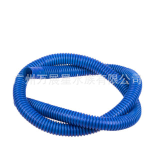 Fish tank bellows lower water outlet hose bottom filter tank drainage thickened aquarium water pump telescopic filter box water change pipe