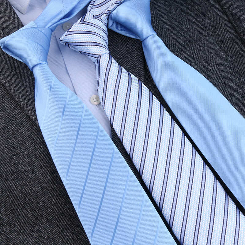 Blue tie