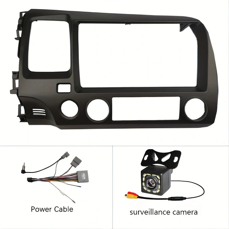 (2개) 혼다 06-11 구형 시빅 차량 탑재형 스마트 GPS 내비게이션 일체형 10인치 안드로이드 대형 화면이 적합합니다.