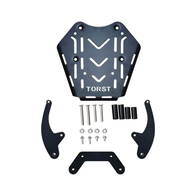 Motorcycle bumper GT125 bumper scooter bumper - black-plate-rear-tailstock-the-tail-of-the-original-car-is-retained-and-the-rear-bumper-cannot-be-installed
