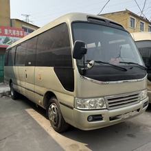 跨境供应20座商务丰田考斯特中巴车商务车23座17座中巴客车