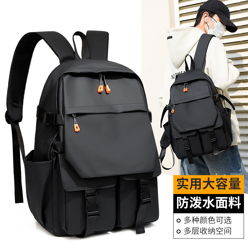 Mochila para computadora de viaje de gran capacidad para hombres Mochila casual para hombres