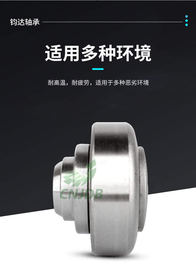 Manufacturer Supplies 4.064 Standard Composite Roller Bearings, Non-Standard High Load Fork, Door Rack Combination Roller Bearings