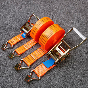 Wholesale Truck Bundling Straps Thickened Cargo Fixing Straps Cargo Straps Rope Brake Straps Car Straps