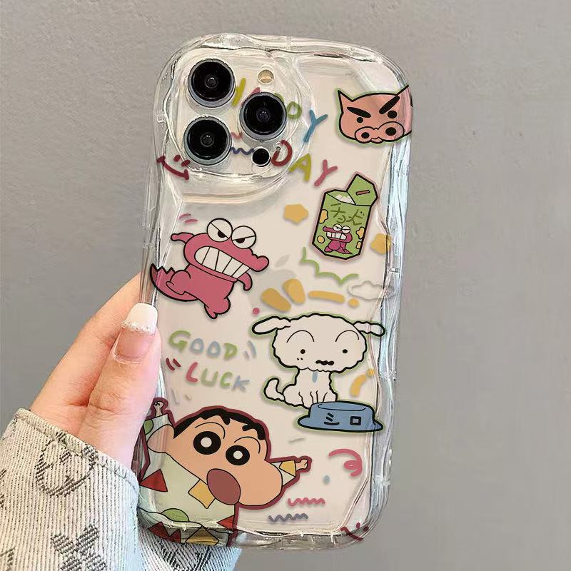 Funda linda para teléfono iphone16pro Apple 15 anti-caída 14 dibujos animados 13promax nuevo 12/11XR