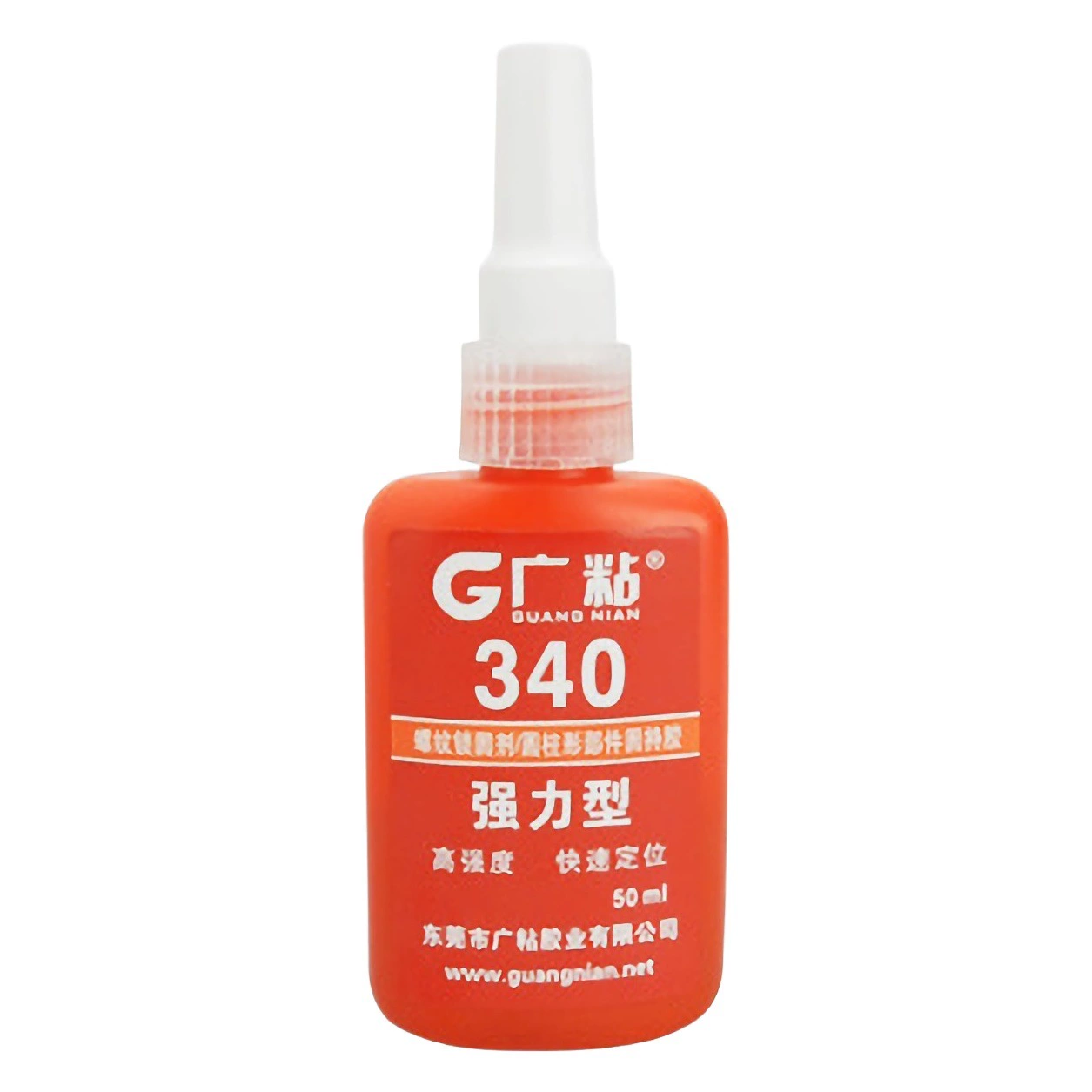 Клей-герметик для резьбовых соединений Guangzhuyi GY 340, высокопрочный анаэробный клей, жидкий состав для герметизации труб, оптовая продажа клеевой ленты.