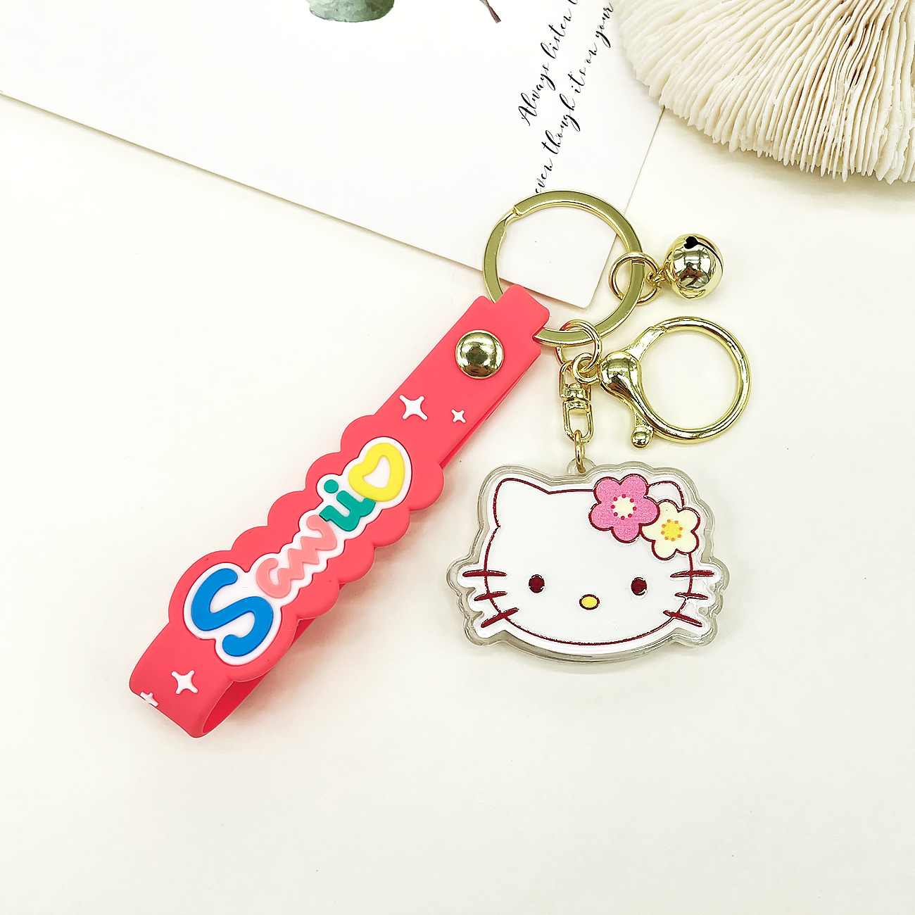 Venta directa de fábrica llavero colgante pequeño muñeca tridimensional llavero de coche mochila escolar colgante puesto al por mayor productos pequeños