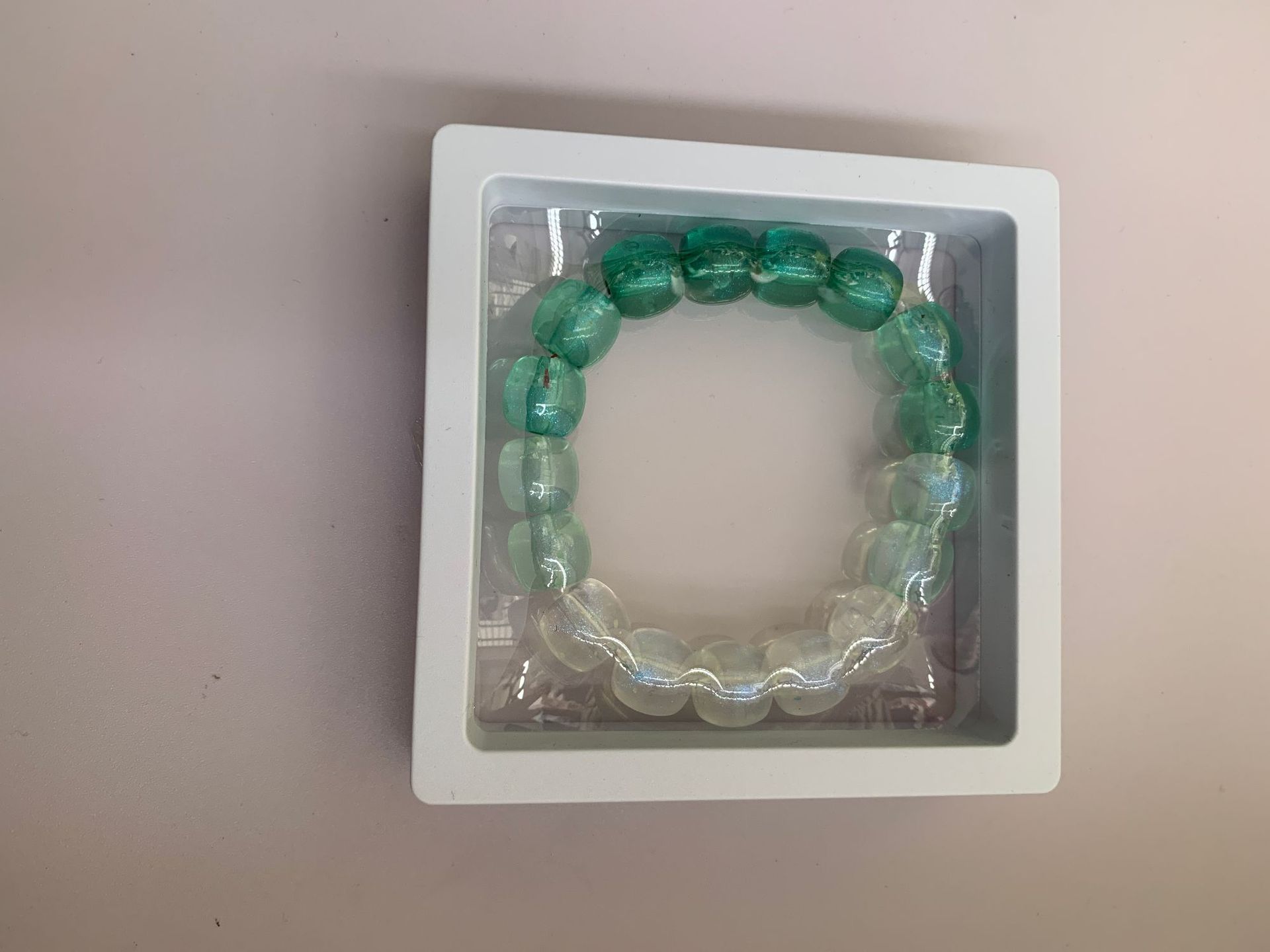 안개꽃 그린 싱글박스